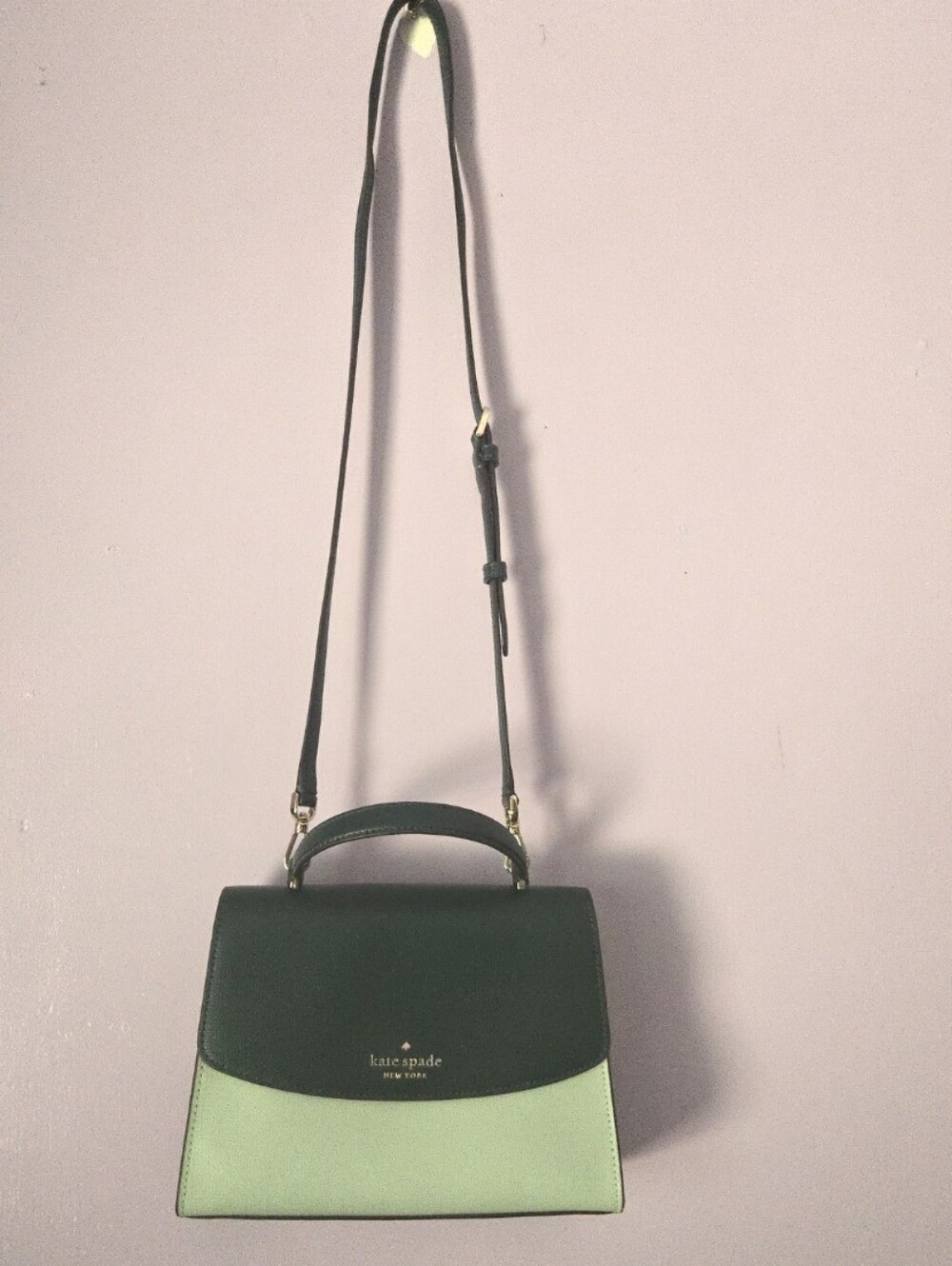 Kate spade Green/mint Crosbody & Top Handle Bag